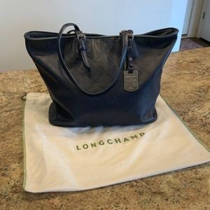 Longchamp Lm Cuir Tote
